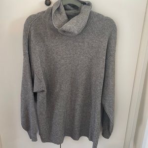 Grey Free People Sweater